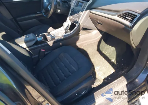 2016 Ford Fusion Se из США, поврежденный, VIN 3FA6P0H74GR129429